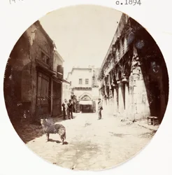 Scène de rue