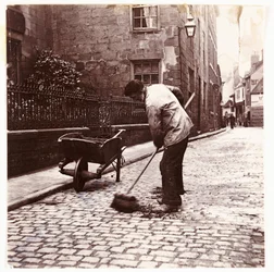 Balayeur de rue