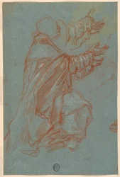 Études pour la mise au tombeau du Christ