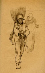 Étude, 1900