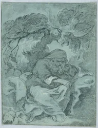 Étude pour Saint Paul l