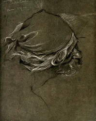 Étude pour La Sirène, 1899