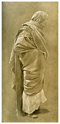 Étude pour Volumnia réprimandant Brutus et Sicinius, 1895