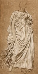 Étude pour la Daphnéphorie, vers 1874-1876 vers 1880-1882