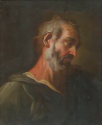 Étude de tête - Buste - d
