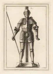 Armure faite pour le roi Henri VIII à l