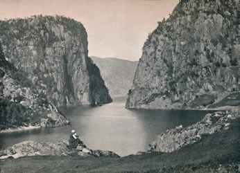 Porte de Suldal, 1914