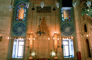 Mosquée Süleymaniye, intérieur, 1557