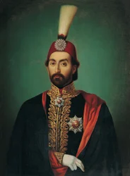 Sultan Abdülmecid I, milieu du 19ème siècle