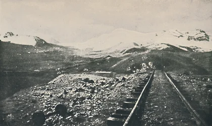 Sommet du chemin de fer Oroya