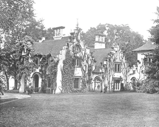 Sunnyside, maison de Washington Irving, près de Tarrytown, État de New York, USA, vers 1900