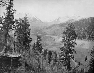 Sunshine Park et Wilson, vers 1897