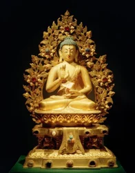 Suparikirtita-Namasri / Sculpture, 18e siècle