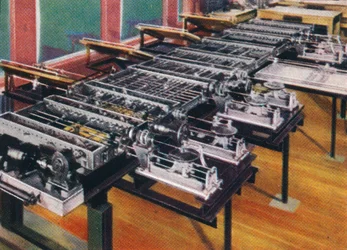Super machine à calculer, 1938