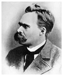 Surhomme : Friedrich Nietzsche, philosophe allemand, 19e siècle 1956