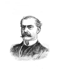 Chirurgien-général Hanbury, vers 1882-85