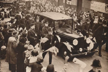 Surprise en route vers Hoxton, 1937