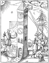 Arpentage et mesure du temps, 1551