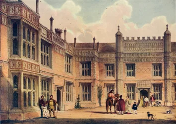 Sutton Place, façade nord, 1909