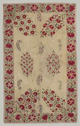 Suzani : couverture de divan