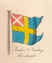 Marchand de Suède et de Norvège, 1838