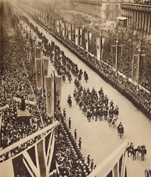 Descente du Mall, 12 mai 1937