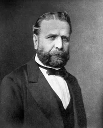 Suisse fédérale Bernhard Hammer (photo n/b)