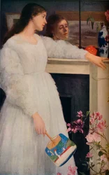 Symphonie en blanc, n° 2 : La petite fille en blanc, 1864-65, 1937