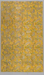 Nappe, fin des années 1600 - début des années 1700