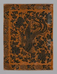 Frontal de table, Chine, 18e siècle, dynastie Qing 1644-1911