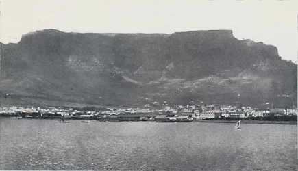 Montagne de la Table et Le Cap, 1924