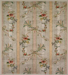 Taffetas, 1774-1793