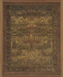 Taima Mandala, 14e siècle