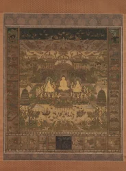 Mandala de Taima, probablement fin du 14ème siècle