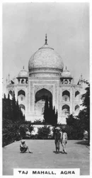 Taj Mahal, Agra, Uttar Pradesh, Inde, vers 1925
