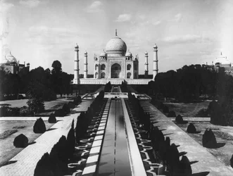 Taj Mahal, Agra, Uttar Pradesh, Inde, fin 19e ou début 20e siècle