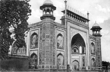 Porte du Taj Mahal, Agra, 20ème siècle