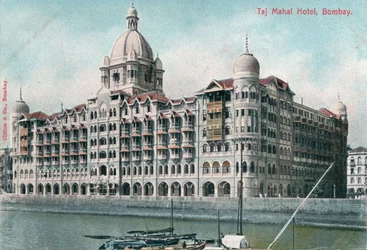 Hôtel Taj Mahal Palace, Bombay, Inde, 20ème siècle