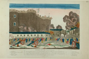 Prise de la Bastille le 14 juillet 1789
