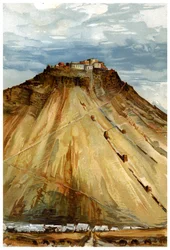 Fort de Taklakot, Tibet, 1898