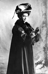 Tamara Karsavina, ballerine russe, années 1900 ou 1910