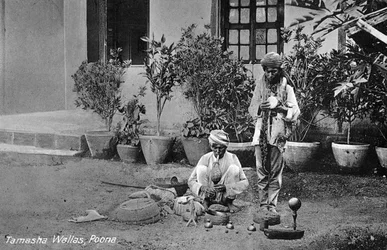 Tamasha Wallas, Pune Poona, Inde, début du 20ème siècle