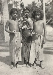 Enfants tamouls