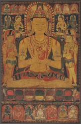 Bouddha tantrique Vairochana