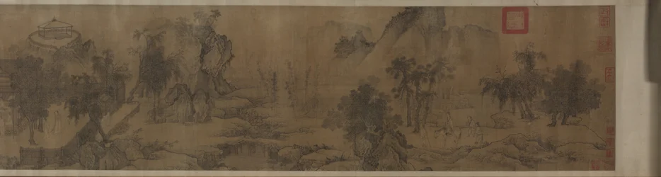 Retour à la maison de Tao Yuanming, 1300s