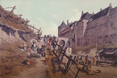 Exercice de tir Dieppe 1795, 1896