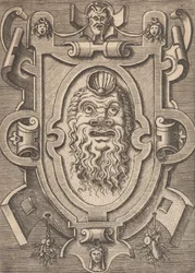 Targhe ed altri ornati di varie e capricciose invenzioni Cartouches et autres ornements, 1773