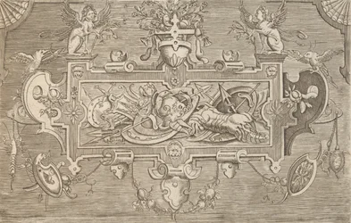 Targhe et autres ornements de diverses et capricieuses inventions, 1773