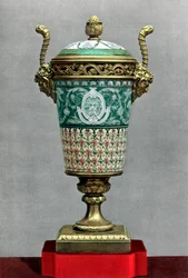 Tasse à La Reine, 1889