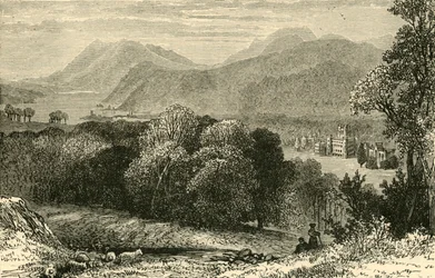 Château de Taymouth, 1898